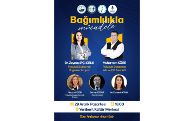 Bağımlılıkla Mücadele Paneli Yenikent’te Gerçekleştirildi