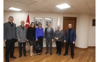 KOCAELİ BÜYÜKŞEHİR BELEDİYESİ GENEL SEKRETERLİĞİ ZİYARETİ