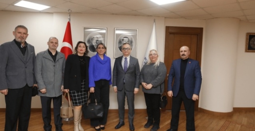 KOCAELİ BÜYÜKŞEHİR BELEDİYESİ GENEL SEKRETERLİĞİ ZİYARETİ