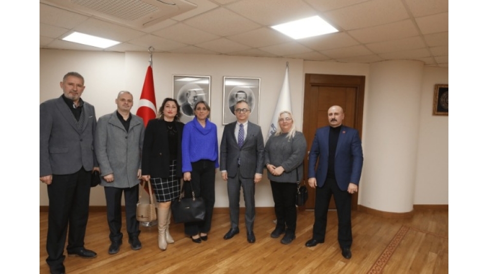 KOCAELİ BÜYÜKŞEHİR BELEDİYESİ GENEL SEKRETERLİĞİ ZİYARETİ